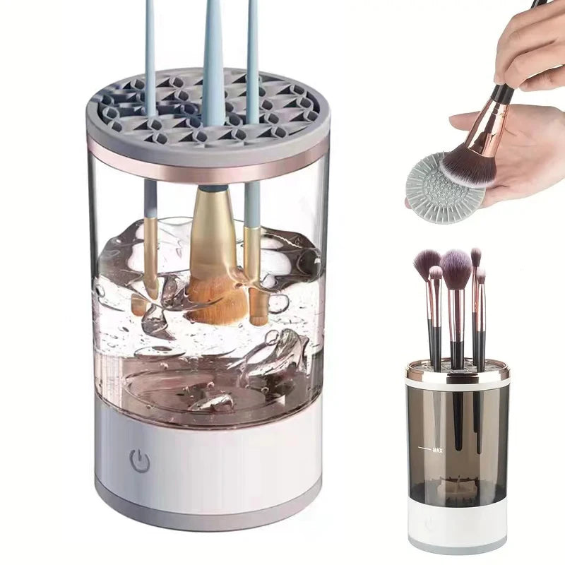 Rechargeable Makeup Brush CleanerAutomatic Brush Washer
